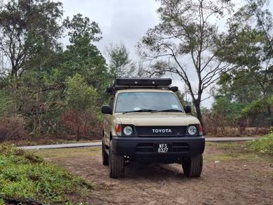 1997 Toyota LANDCRUISER 2.8 PRADO GX (LJ95R) (M)