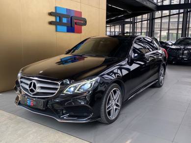 2015 Mercedes Benz E300 2.1 Bluetec Diesel