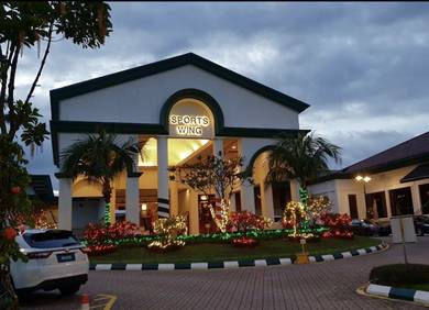 Tropicana Golf and Country Club-Sports membership