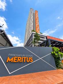 [Hot Sales] Pangsapuri Servis Meritus, 958sf, Perai