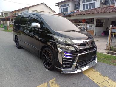 Toyota VELLFIRE 2.4 Z PLATINUM SELECTION