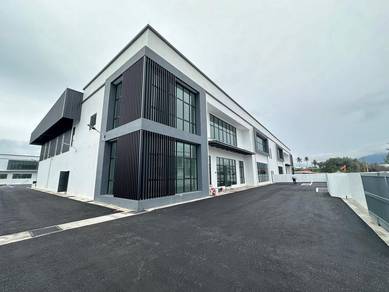 Penang Science Park Bukit Minyak 1.5 Storey Detached Factory