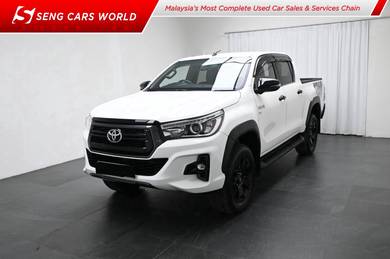 2020 Toyota HILUX 2.8 BLACK EDITION MIL-16K FSR