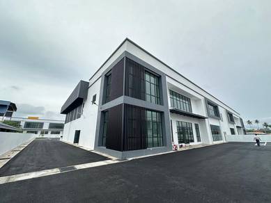 Penang Science Park Simpang Ampat 1.5 Storey Detached Factory