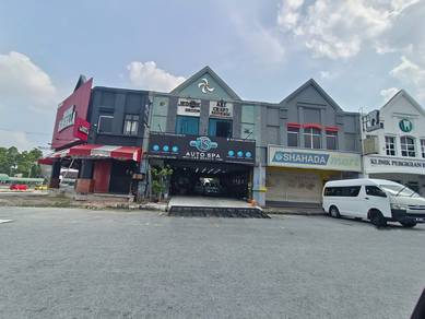 Ground Floor Shoplot Seksyen 9 Bandar Baru Bangi For Rent