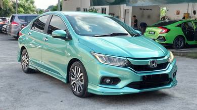 2017 Honda CITY V 1.5 I-VTEC (A)