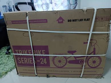 Clearance Stock Bicycle Basikal Trike Baru