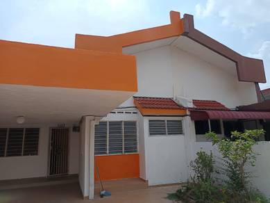 Near Lao You Ji Food Court 🔥 Bercham Single Storey House - Size 24x75