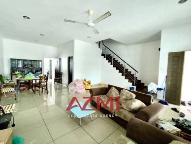 Fully Furnished Curtin Water Double Storey Terrace Intermediate Miri