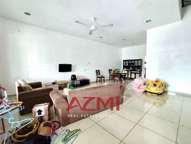Fully Furnished Curtin Water Double Storey Terrace Intermediate Miri