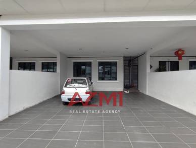 Fully Furnished Curtin Water Double Storey Terrace Intermediate Miri