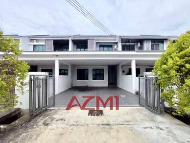Fully Furnished Curtin Water Double Storey Terrace Intermediate Miri