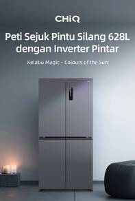 ChiQ 628L FRIDGE