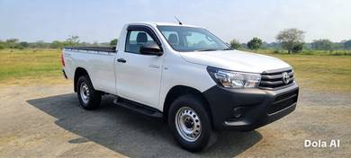 2021 Toyota Hilux 2.4 Manual Single Cab