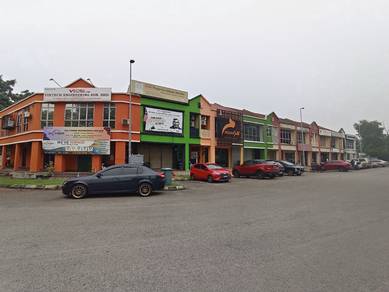 Ground Floor Shoplot IKS Seksyen 9 Bandar Baru Bangi For Rent