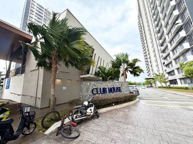 TURUN HARGA  LIKE NEw PARTLY FURNISHED . FOR SALE
