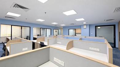 Wisma Merdeka / Office Lot / Fully Furnished / 4 Adjoining Lot