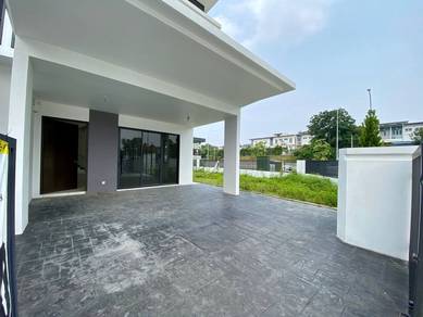 SPACIOUS CORNER LOT🔥 2-Storey Lena Residence, Alam Impian, Shah Alam