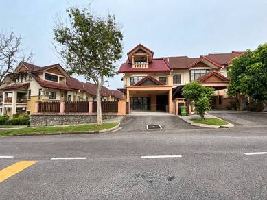 [NEAR ALAMANDA] CORNER LOT 2.5 Storey Superlink Precint 16, Putrajaya