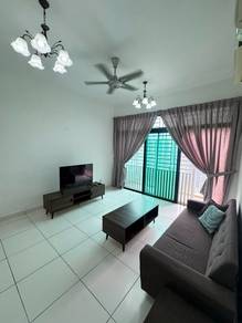 Full loan setia tropika sky peak residence highfloor apartments kempas