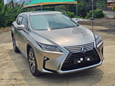 2017 Lexus RX200 2.0 T LUXURY MY2015 (A) LOCAL