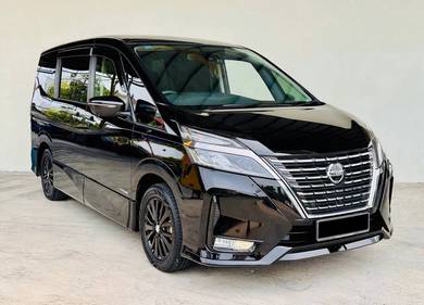 Nissan Serena C27 2.0 H/S Facelift Free 3Yrs Wrrty