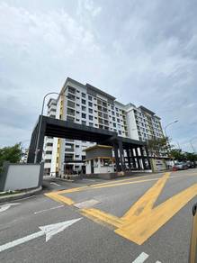 For Rent Partly Furnished Vista Sg Ramal Apartment, Kajang