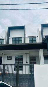 Rumah Teres 2 Tingkat untuk Disewa di Lunas