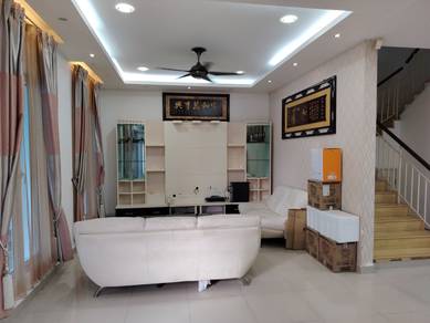 Klang - Bandar Bukit Raja - 2.5 storey Corner House - For Sales