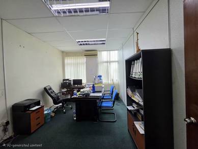 Mahkota cheras office partialy furnish move in ready