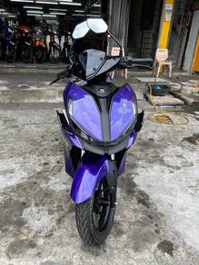 QJ MOTOR AX200S nova 200 Epp SpayLater harga murah