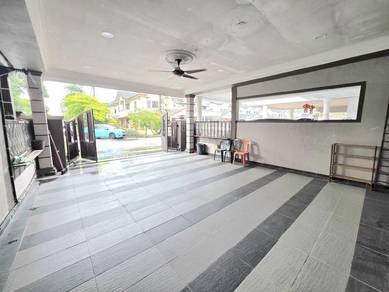 Freehold Renovated Double Storey Taman Bayu Perdana Klang For Sale