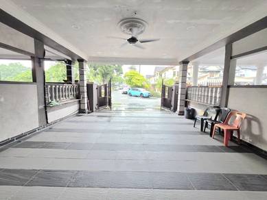 Freehold Renovated Double Storey Taman Bayu Perdana Klang For Sale