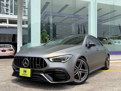 2020/24 Mercedes Benz CLA45S 2.0 AMG 4MATIC VELENO