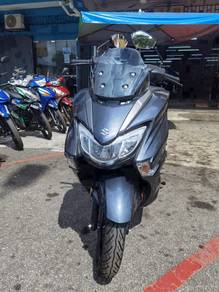 SUZUKI Burgman 125 Epp SpayLater harga murah