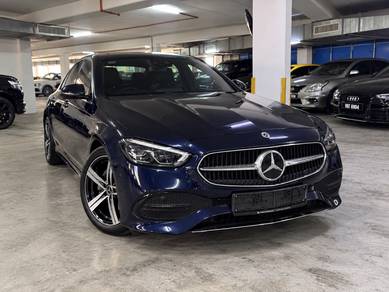 2023Mercedes Benz C200 1.5 AVANTGARDE (WRTY 2 YRS)