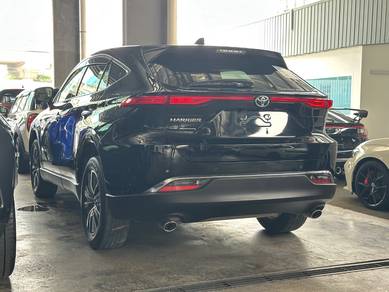 CHEAPEST UNREG  2022 Toyota Harrier G