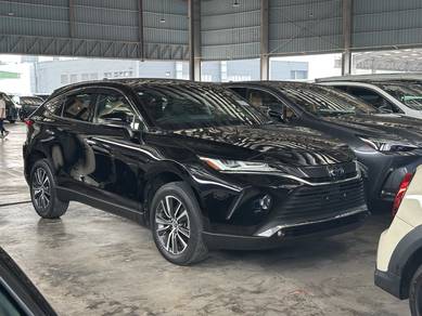 CHEAPEST UNREG  2022 Toyota Harrier G