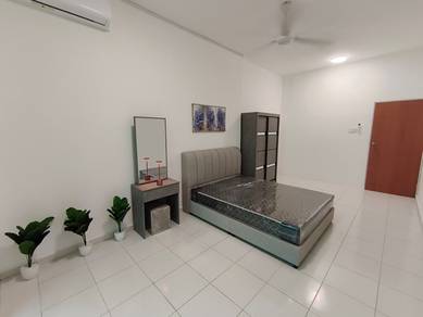 Fully Furnished Rooms for Rent @ Taman Molek, Johor Bahru