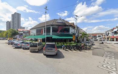 SS15 2 Storey Corner Shop Lot For Rent, Subang Jaya Disewa, LRT nearby