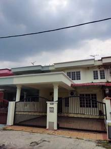 Taman Sentosa Bendahara Klang Double Storey House Renovated Unit