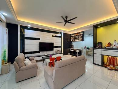 Freehold Guarded Double Storey Terrace One Krubong  Jalan Selendang