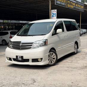 OTR⭐Toyota ALPHARD 2.4(A)⭐7 seats⭐85% Like New