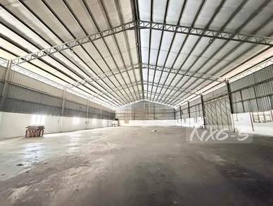 Kampung Baru Subang 1.5 Sty Warehouse No CF 300amp For Rent