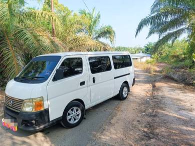 Nissan URVAN 3.0 WINDOW VAN (M)