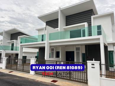 Double Storey Semi D For Sale, Taman Penaga, Changlun