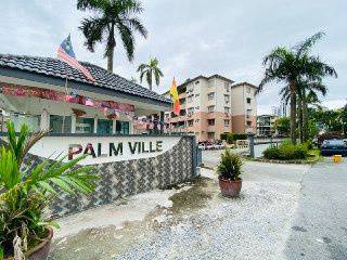 Palm Ville 1050sqf Big unit Puchong🔥1k booking🔥Full loan⚡RENO unit N