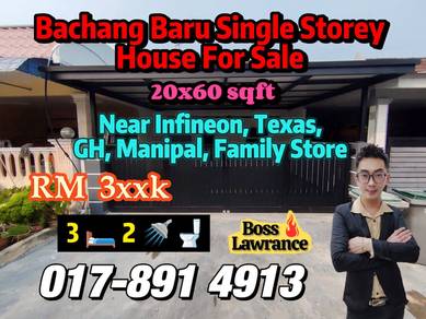 1-storey-Terraced-House-for-sale-Bachang-Melaka