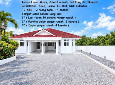 Business Hub untuk disewa Bandar Kota Bharu, Jalan Hamzah, Kelantan.