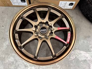 Rim baru 16x7jj volk rays ce28 thailand myvi city